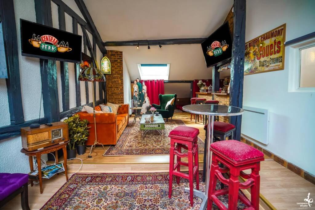 Appart New-Yorkais Friends Troyes Exterior photo