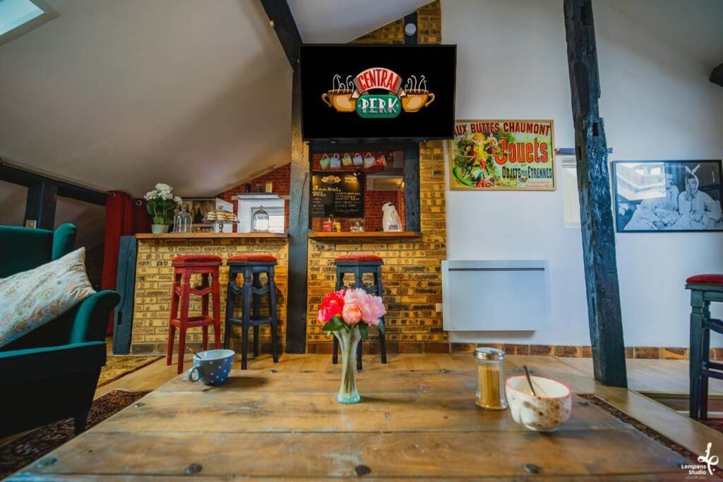 Appart New-Yorkais Friends Troyes Exterior photo
